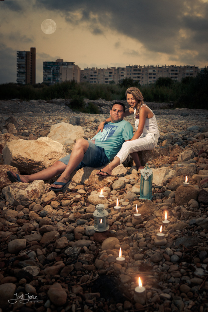 Fotografo de Boda Preboda en Alicante