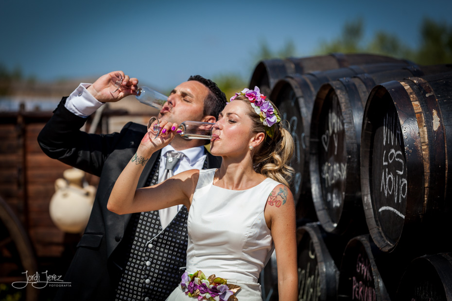 Jordi Jerez - Boda Ricardo y Miri - Finca el Caserio
