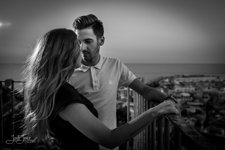 Preboda en Alicante Castillo La Ereta