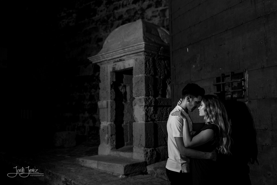 Preboda en Alicante Castillo La Ereta