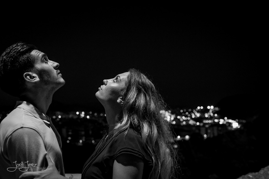 Preboda en Alicante Castillo La Ereta